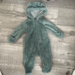 Baby Hooded Suit 6m